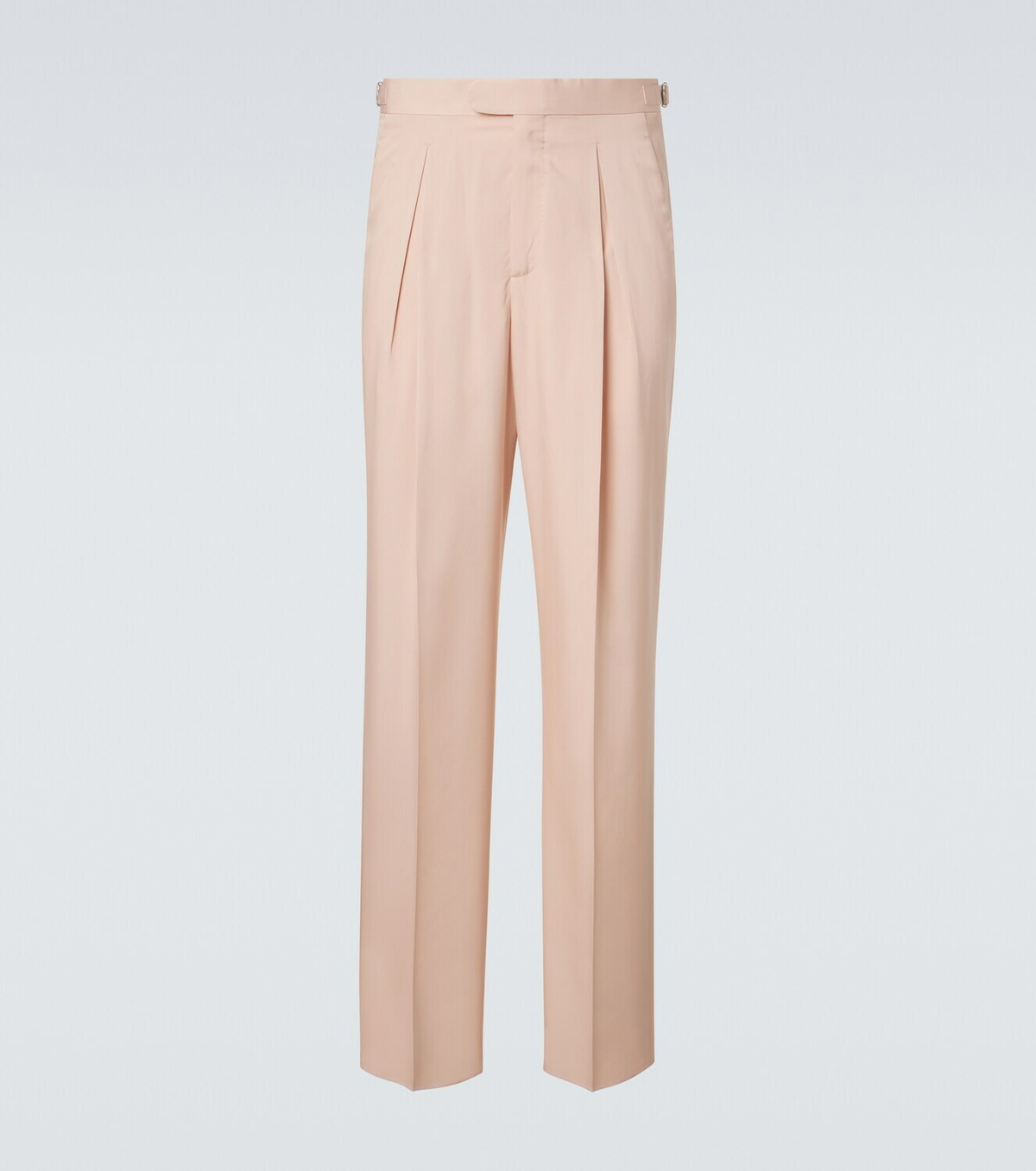 Umit Benan Johnny silk suit pants