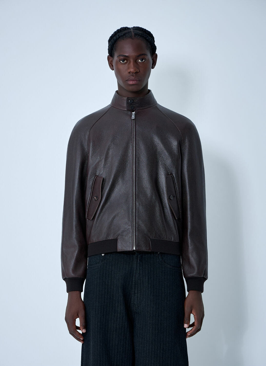 Prada Leather Jacket