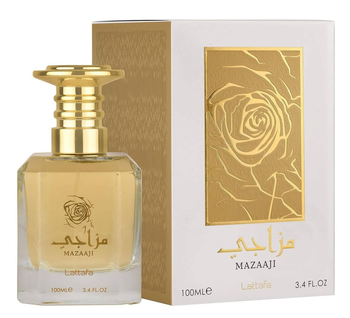 Lattafa Unisex Mazaaji EDP Spray 3.38 oz Fragrances 6291107459059