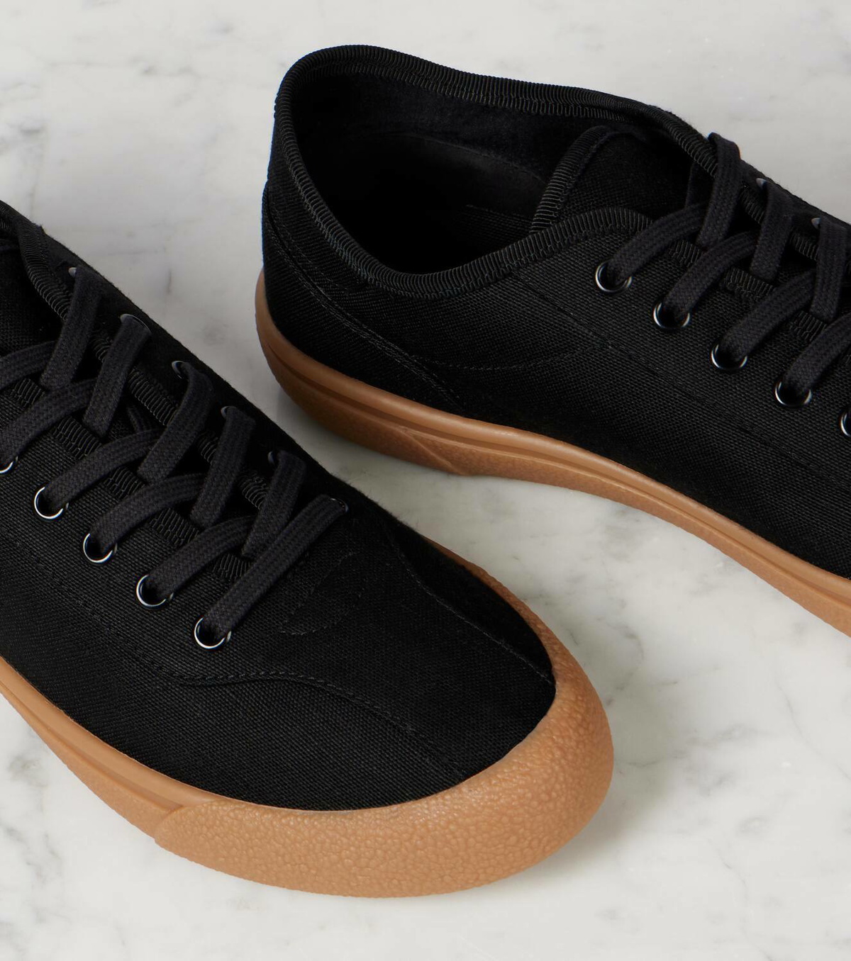 The Row Canvas sneakers