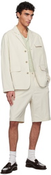 nanamica Beige ALPHADRY Club Blazer