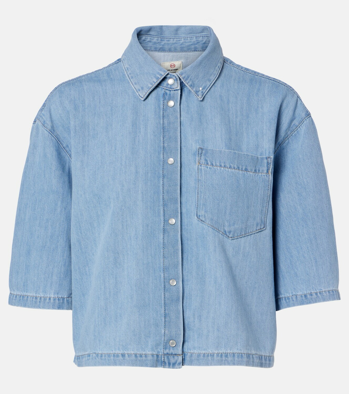 AG Jeans Kodiak denim shirt