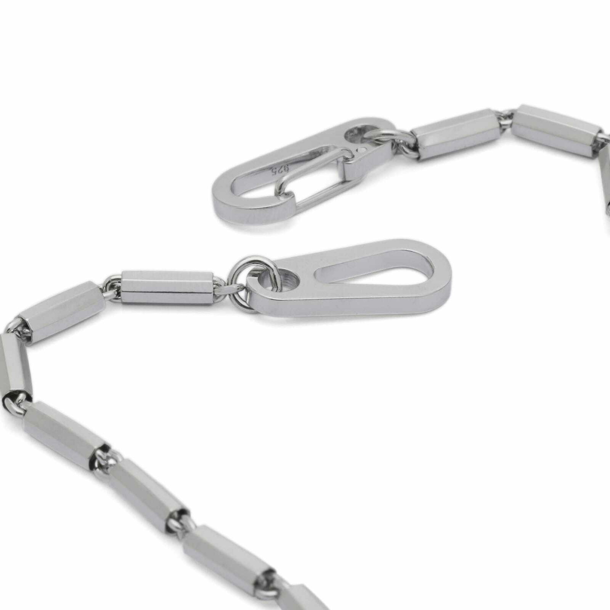 Miansai Men's Forge Chain Bracelet in Silver