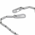 Miansai Men's Forge Chain Bracelet in Silver