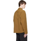 Veilance Khaki Mionn Softshell Overshirt