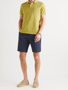 RUBINACCI - Cotton-Twill Bermuda Shorts - Blue - IT 46