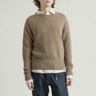 Carter Young Men's State Crewneck in Fawn
