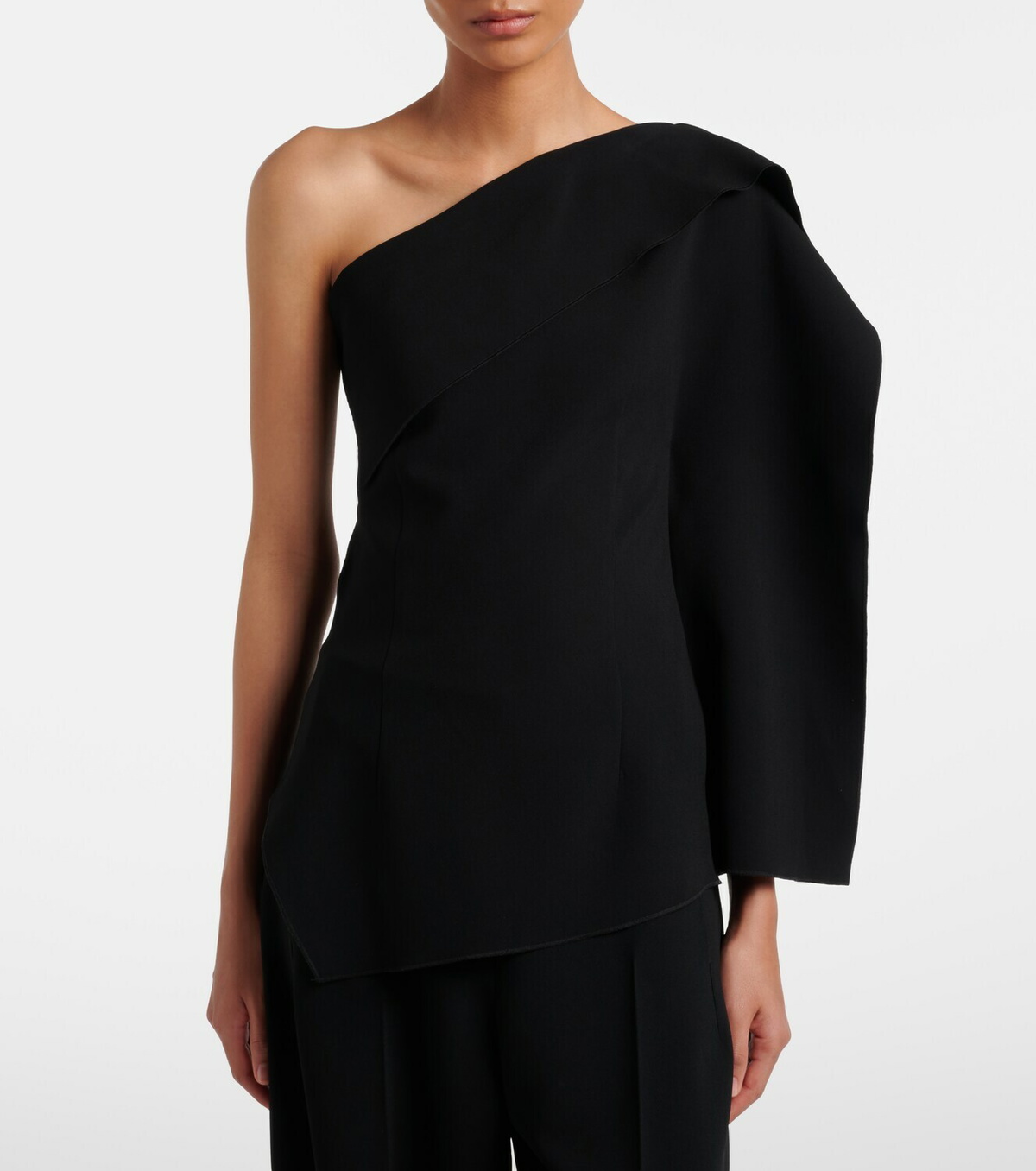 Fforme Lavinia one-shoulder top