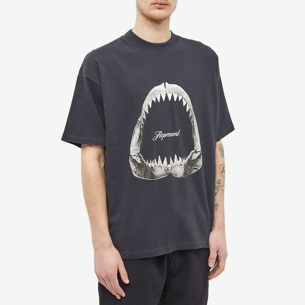 Represent Shark T-Shirt Black