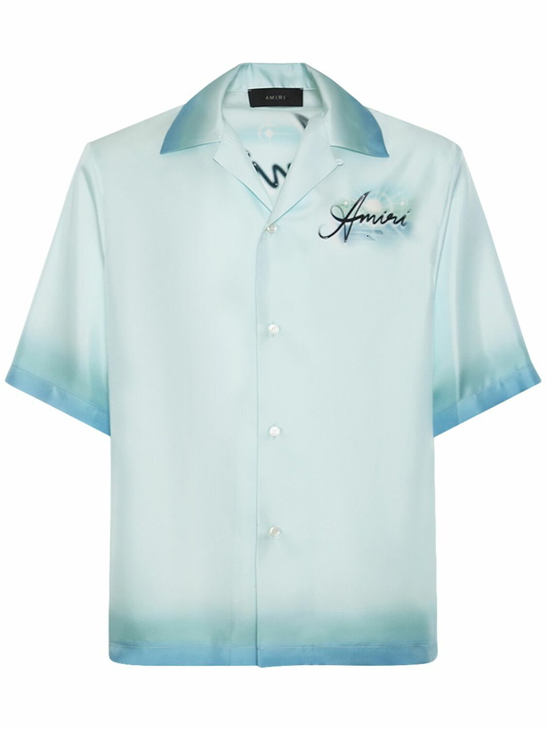 Photo: AMIRI Resort Club Bowling Shirt