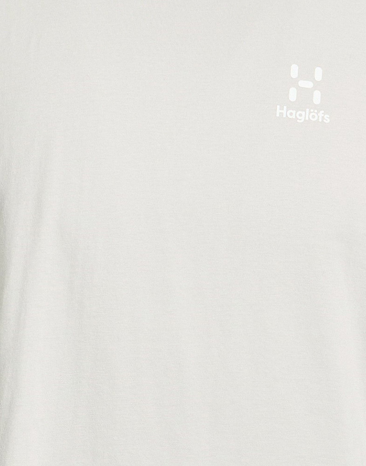 Haglöfs Mens T-shirt in Grey