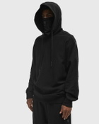 Reebok X 11 by Boris Bidjan Saberi CONSTRUCTED HOODIE Black Mens Hoody