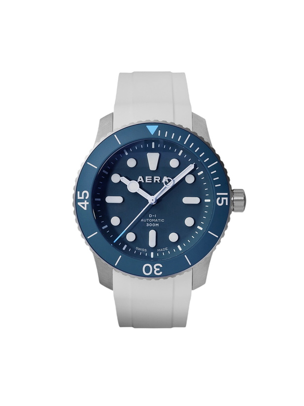 Photo: Aera - D-1 Ocean Automatic Stainless Steel Watch