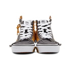 Vans Grey Sk8-Hi Reissue Cap Sneakers