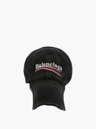 Balenciaga   Hat Black   Mens