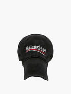 Balenciaga   Hat Black   Mens