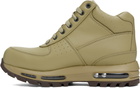 Nike Khaki Air Max Goadome Boots