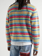 The Elder Statesman - Fair Isle Cashmere Sweater - Multi