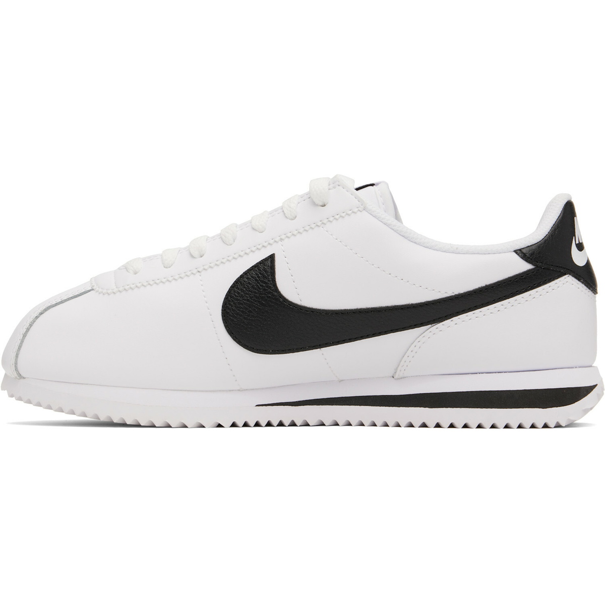 Nike White Cortez Leather Sneakers