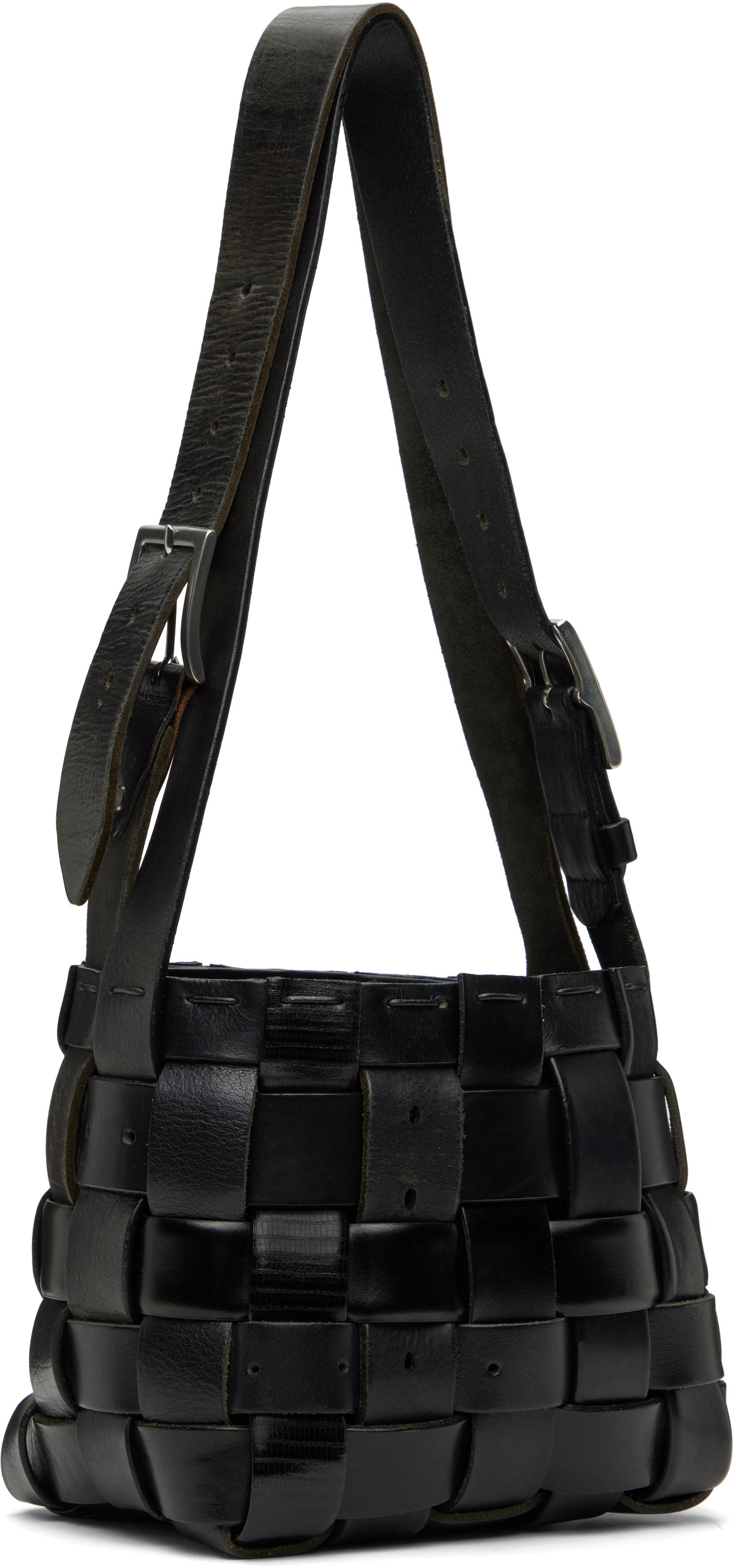 HODAKOVA Small Belt Basket Bag