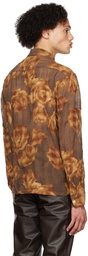 CMMN SWDN Brown Rani Shirt