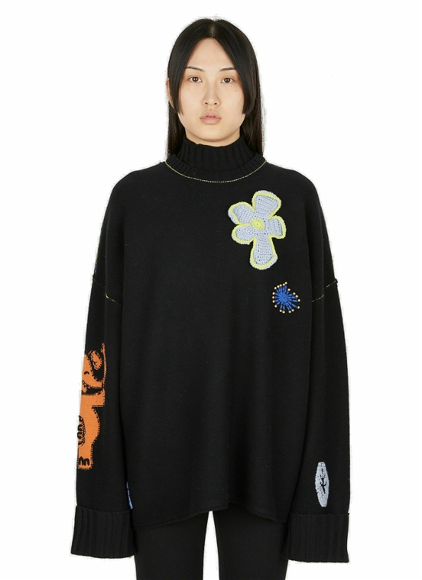 Photo: Biosis Slouchy Sweater in Black