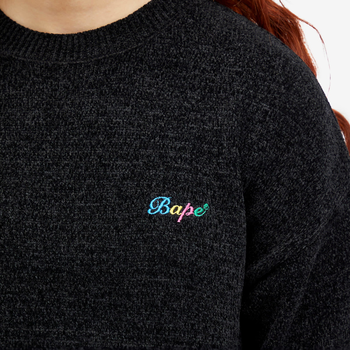 A Bathing Ape Women's Bape Knit Jumper in Black 