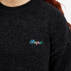 A Bathing Ape Women's Bape Knit Jumper in Black 