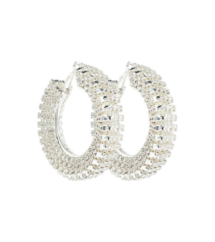 Photo: Magda Butrym - Crystal-embellished earrings