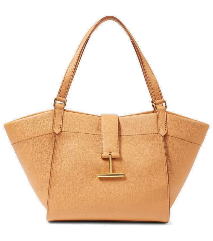 Photo: Tom Ford Tara Medium leather tote bag