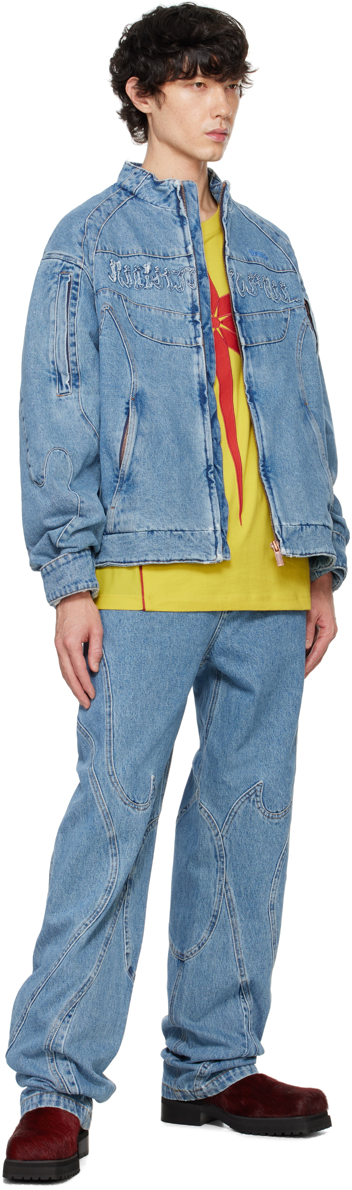 KUSIKOHC Blue Rider Denim Jacket