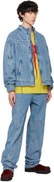 KUSIKOHC Blue Rider Denim Jacket
