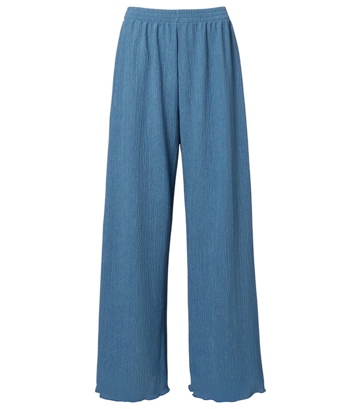 Photo: Jade Swim Mika seersucker wide-leg pants