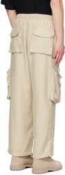 DAIWA PIER39 Off-White Perfect Cargo Pants