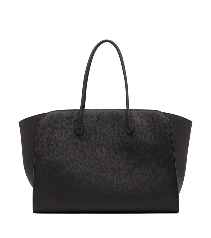 Photo: The Row Marlo 17 leather tote bag