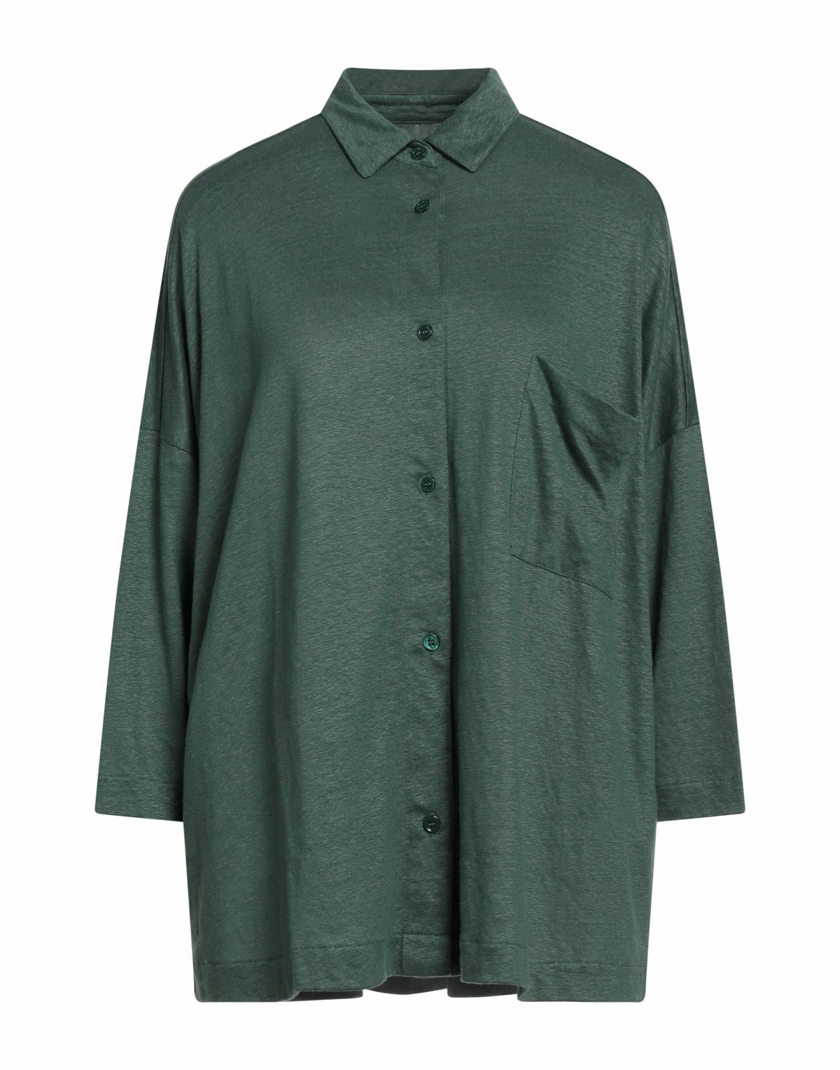 Majestic Filatures Womens Shirt in Green