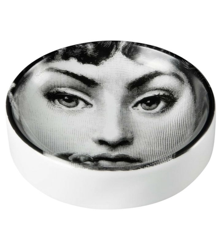 Photo: Fornasetti Tema E Variazioni N.137 porcelain ashtray
