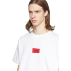 424 White Box Logo Essential T-Shirt