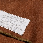 Post General Mil Blanket in Light Brown