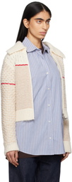 Guest in Residence Off-White Cloud Frankie Jacket