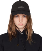 JACQUEMUS Black Les Classiques 'La casquette Artichaut' Cap