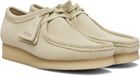 Clarks Originals Beige Wallabee Derbys