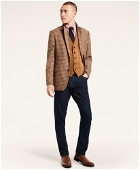 Brooks Brothers Men's Madison Fit Multi-Check Sport Coat | Brown