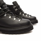 Bass Weejuns Men's Mason Alpine Boot in Black Textured Leather