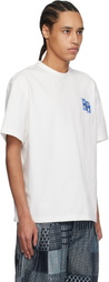 ADER error White Significant TRS Tag 06 T-shirt