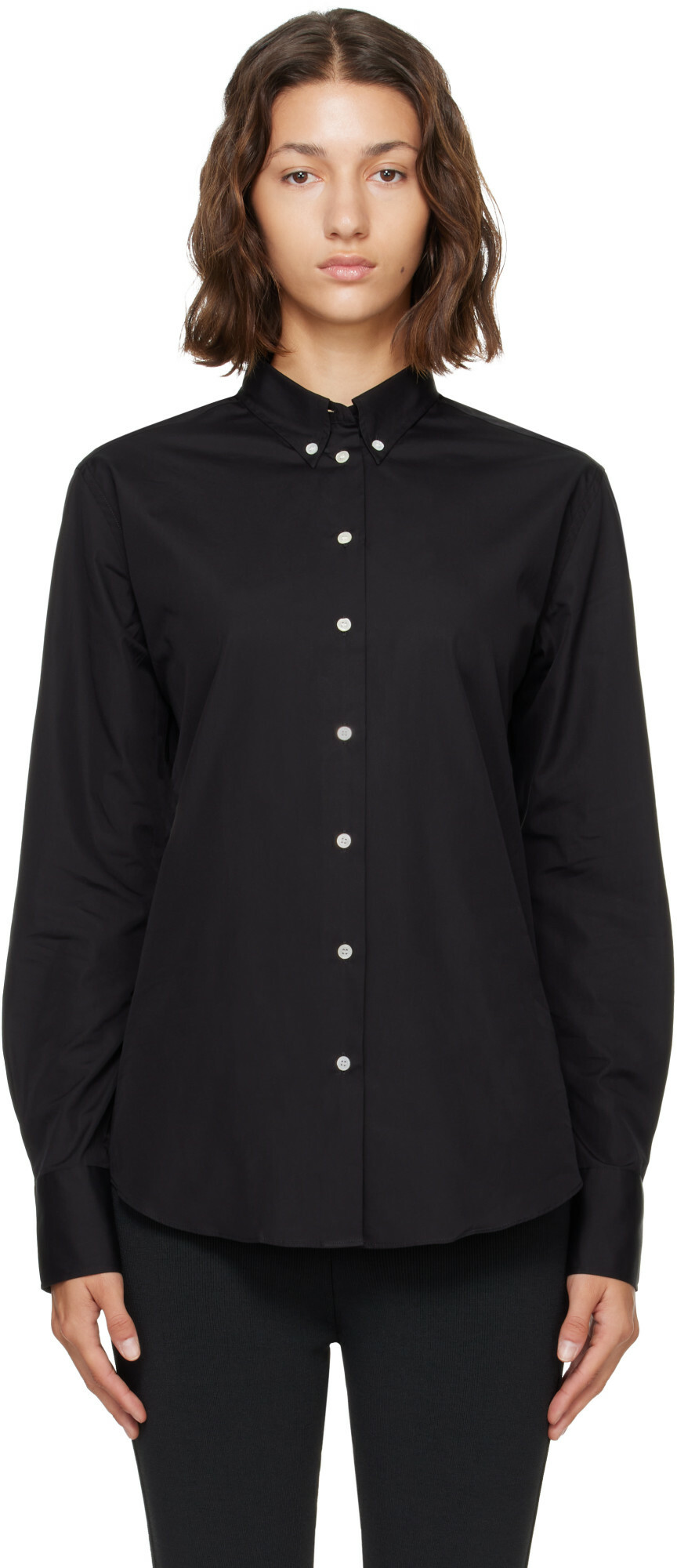 FLORE FLORE Black Casta Shirt