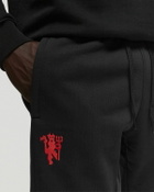 Adidas MANCHESTER UNITED ORIGINALS PANTS Black Mens Sweatpant