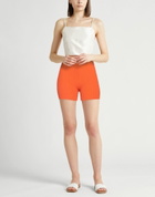 Roberto Collina Womens Shorts & Bermuda Shorts in Orange