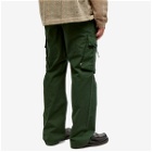 Wood Wood Men's Stanley Cargo Trousers in Forest Green