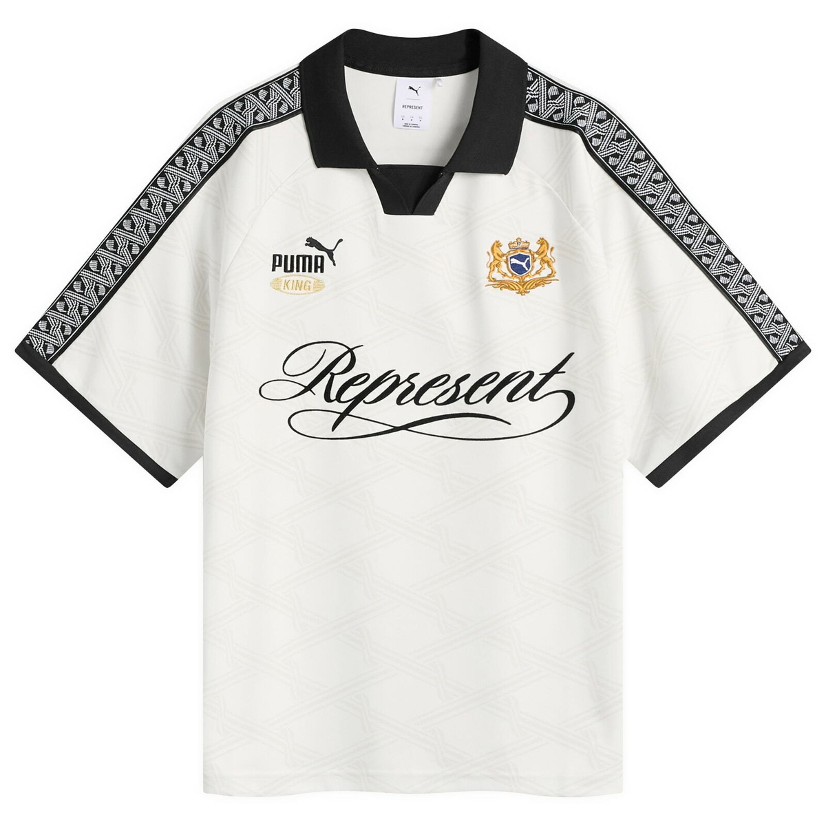 Puma x REPRESENT King Jersey in Shoji-Aop